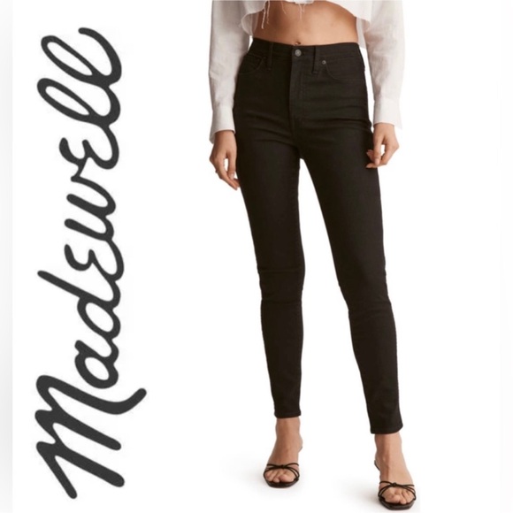 MADEWELL 10-Inch High Waist Skinny Jeans Size 26 - Picture 2 of 7